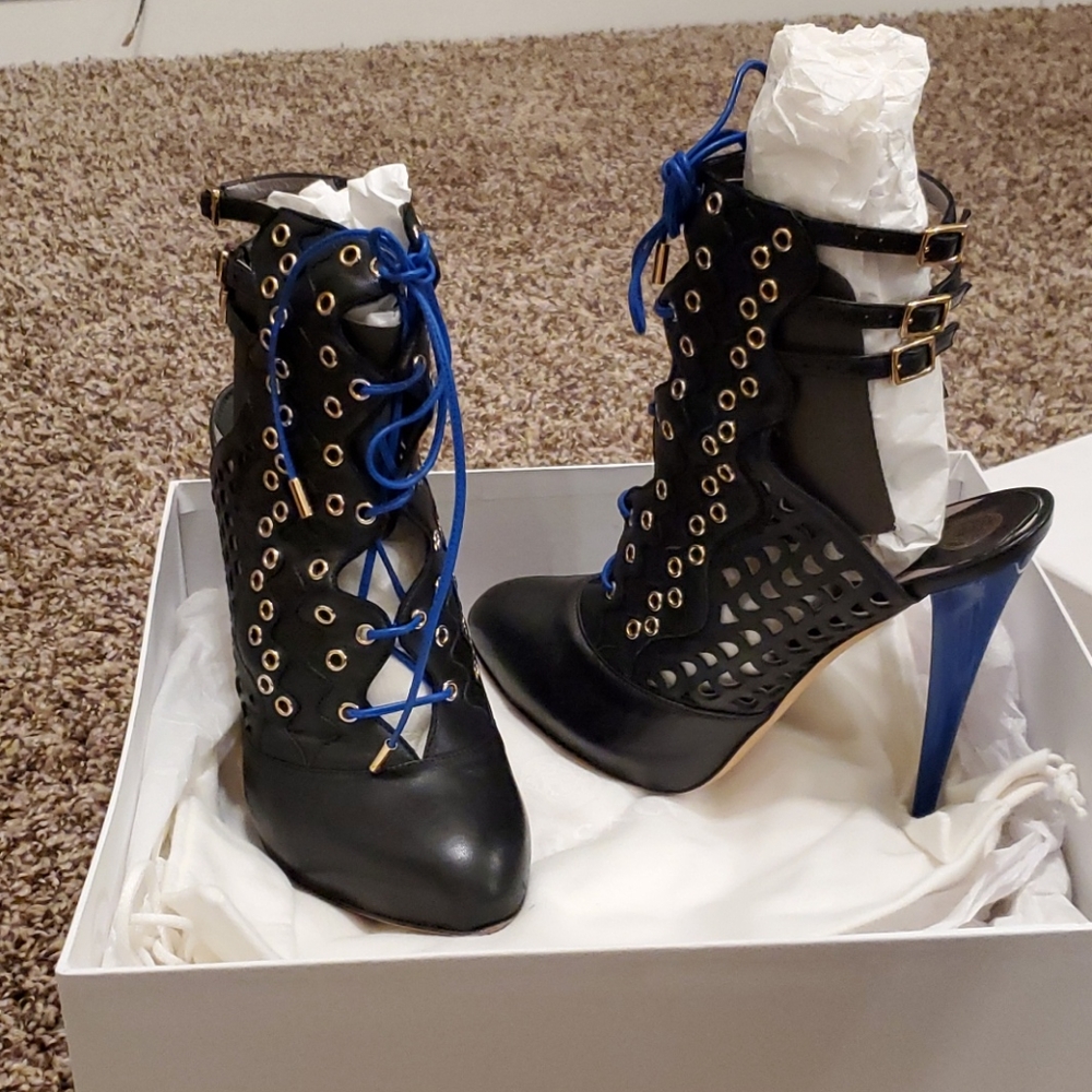 Versace booties